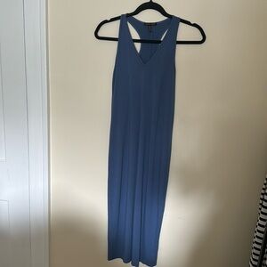 Eileen Fisher Midi Jersey Dress Size XXS
